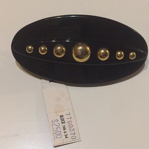 Francois Huchard Handmade Gold Studded 80s Clip